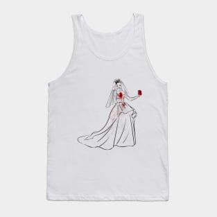 Jilted Bride Tank Top